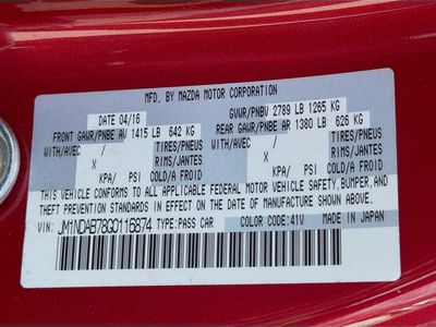 2016 Mazda MX-5 Miata - Photo 27