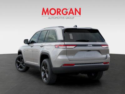 2026 Jeep Grand Cherokee — rear three-quarter view