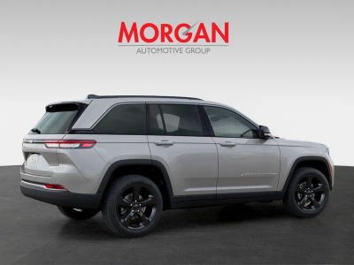 2026 Jeep Grand Cherokee — interior view