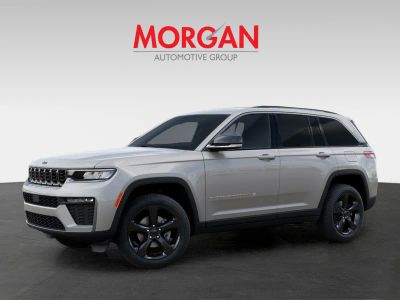 2026 Jeep Grand Cherokee — side profile view