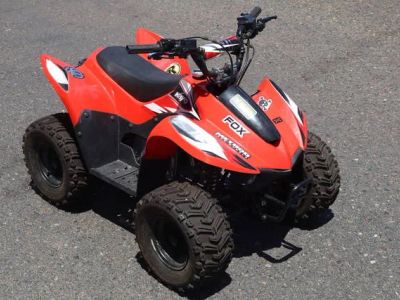 2021 Kayo 70 Fox — front three-quarter view