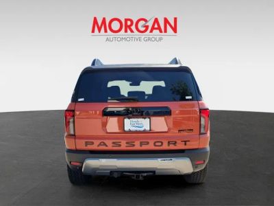 2026 Honda Passport — engine compartment view