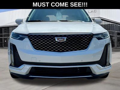 2024 Cadillac XT6 — interior view
