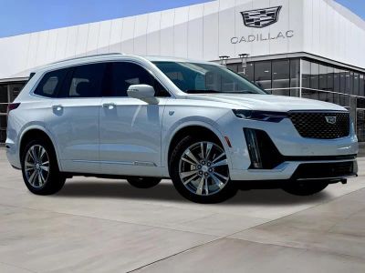 2024 Cadillac XT6 — side profile view