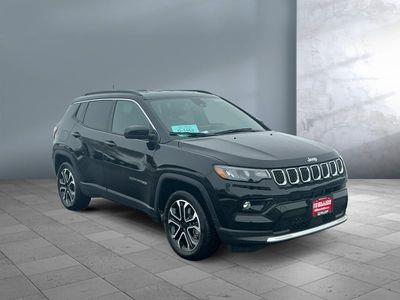 2024 Jeep Compass — front three-quarter view