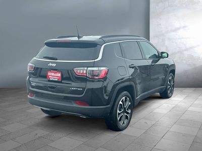 2024 Jeep Compass — interior view