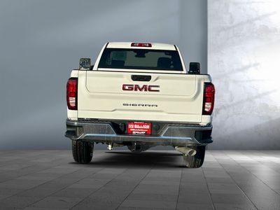 2026 GMC Sierra 2500HD — interior view