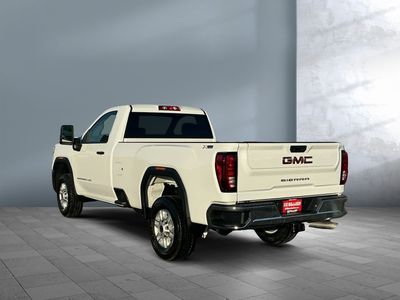 2026 GMC Sierra 2500HD — rear three-quarter view