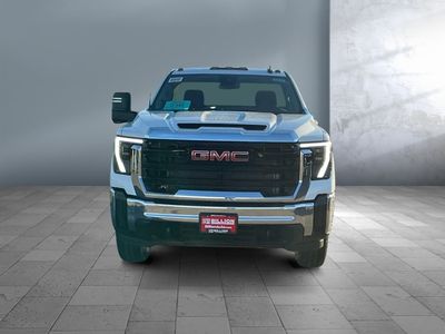 2026 GMC Sierra 2500HD — side profile view