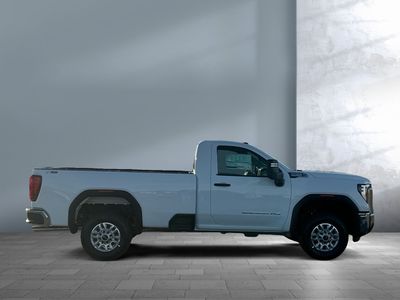2026 GMC Sierra 2500HD — engine compartment view
