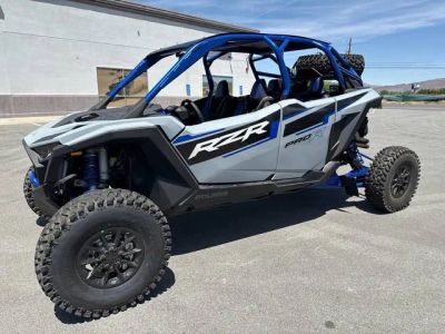 2025 Polaris® RZR Pro R 4 Sport — front three-quarter view