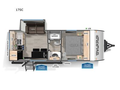 2026 Forest River RV Cherokee Wolf Pup - Photo 2