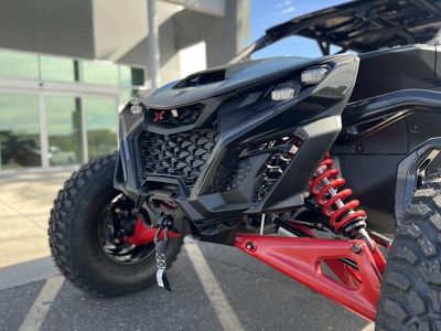 2026 Can-Am Maverick R Max X RS With Smart-Shox Dusty Navy - Photo 17