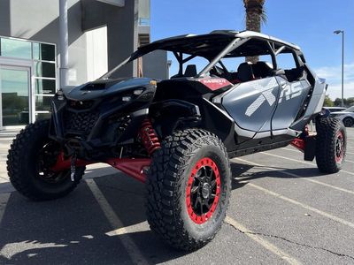 2026 Can-Am Maverick R Max X RS With Smart-Shox Dusty Navy - Photo 8