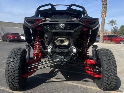 2026 Can-Am Maverick R Max X RS With Smart-Shox Dusty Navy - Photo 3