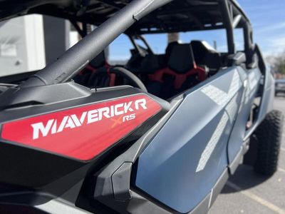 2026 Can-Am Maverick R Max X RS With Smart-Shox Dusty Navy - Photo 22