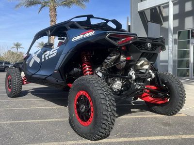 2026 Can-Am Maverick R Max X RS With Smart-Shox Dusty Navy - Photo 2