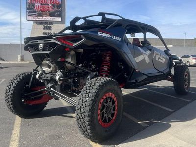 2026 Can-Am Maverick R Max X RS With Smart-Shox Dusty Navy - Photo 4