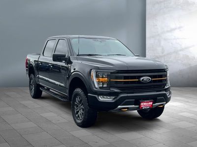 2023 Ford F-150 — front three-quarter view