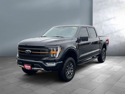 2023 Ford F-150 — side profile view