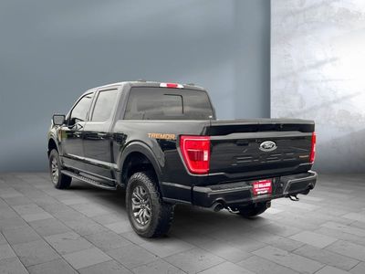 2023 Ford F-150 — rear three-quarter view