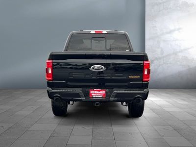 2023 Ford F-150 — interior view
