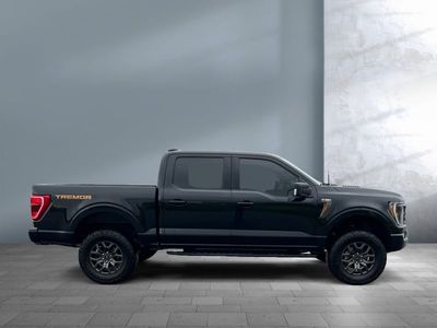 2023 Ford F-150 — engine compartment view