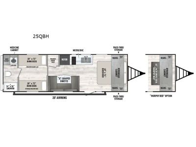 2025 Coachmen RV Clipper 5K Series — side profile view
