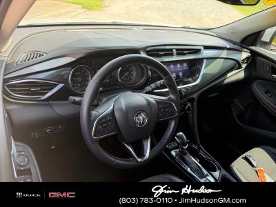 2020 Buick Encore GX — interior view