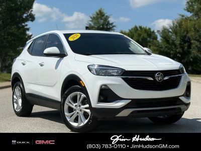 2020 Buick Encore GX — side profile view
