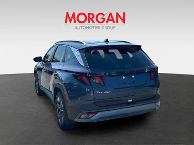 2026 Hyundai TUCSON — interior view