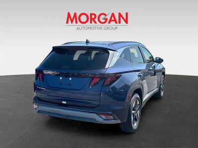 2026 Hyundai TUCSON — engine compartment view