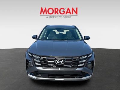 2026 Hyundai TUCSON — side profile view