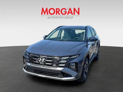 2026 Hyundai TUCSON — rear three-quarter view