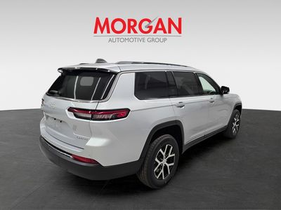 2025 Jeep Grand Cherokee L — detail view