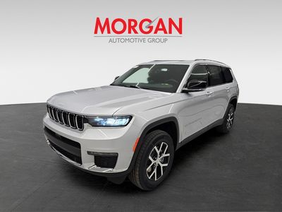 2025 Jeep Grand Cherokee L — side profile view