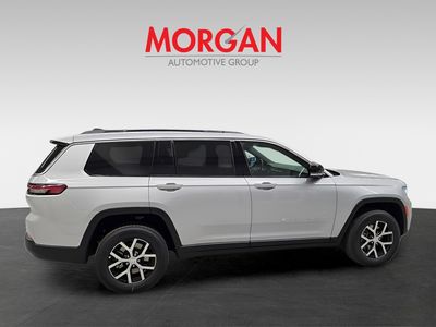 2025 Jeep Grand Cherokee L — photo 8 view