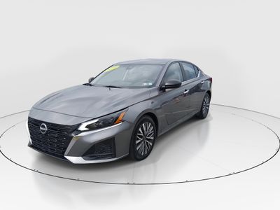 2024 Nissan Altima — rear three-quarter view