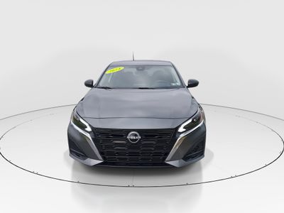 2024 Nissan Altima — side profile view