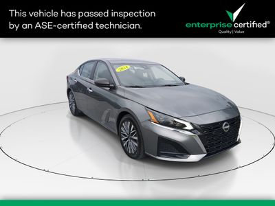 2024 Nissan Altima 2.5 SV Sedan — front three-quarter view