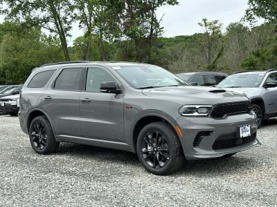 2026 Dodge Durango GT Plus in Destroyer Gray Clearcoat — front three-quarter view