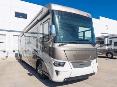 2021 Newmar VENTANA — front three-quarter view