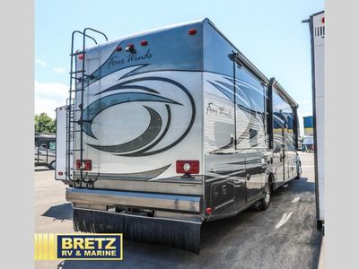 2016 Thor Motor Coach Four Winds Super C — engine compartment view