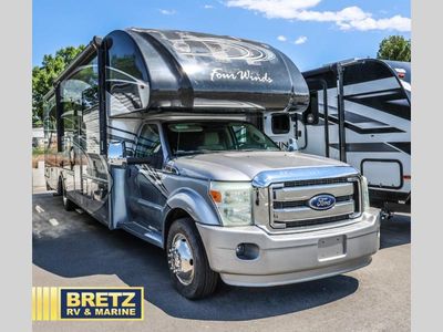 2016 Thor Motor Coach Four Winds Super C — front three-quarter view