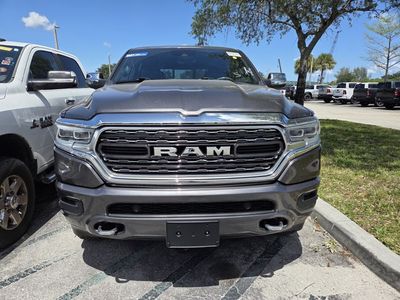 2021 Ram 1500 — side profile view