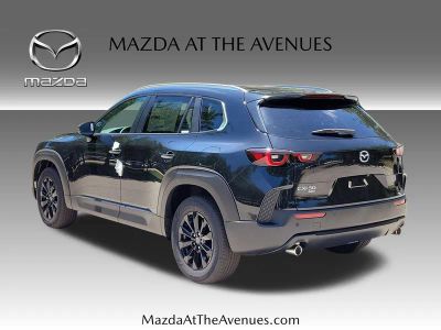 2026 Mazda CX-50 — engine compartment view