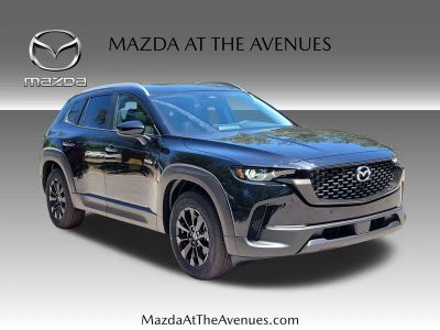 2026 Mazda CX-50 — interior view