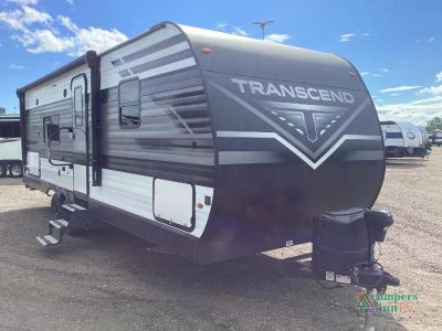 2023 Grand Design Transcend Xplor — front three-quarter view