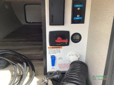 2023 Grand Design Transcend Xplor — engine compartment view
