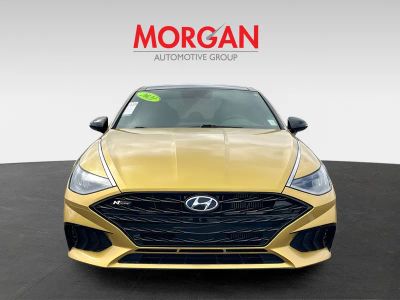 2021 Hyundai Sonata — side profile view